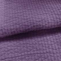 [싸다원단] 7mm - 퍼플 워싱피그먼트 양면 누빔원단 [YN721]