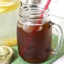 보니또 손잡이 유리용기 유리병 유리컵 커피컵 머그컵, 08.와이어.밀폐용기.500ml