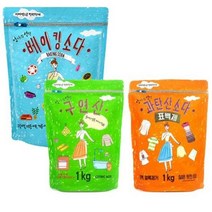 CHO코스트과탄산소다 표백 과산탄소다 구연산 베이킹소다 리필 흰옷누런때 장판찌든때 과산화탄소 과탄소다 소다수 과탄산수소 가성가리 브랜드 과산화소다 중탄산 과탄산나트륨, 애경 엄마의선택 베이킹소다2kg지퍼백