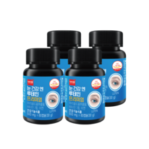 [닥터팜] 눈건강엔 루테인 프리미엄, 60개입, 4통