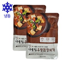 시골집우렁된장찌개, 450g 10개입