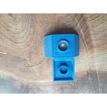 칼라강판 부자재 루프캡(지붕캡), 100개, 회색(100)