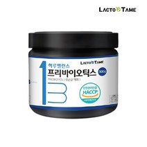 프리바이오틱스 분말 가루 유산균 먹이 프락토올리고당 장내유익균 장건강 300g 해썹인증, 1통