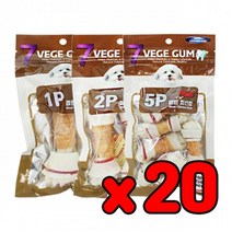 댕댕이 전용 치킨말이 소가죽 껌 x20 미니어쳐푸들 염증 입냄새 잇몸, 종류, 1P