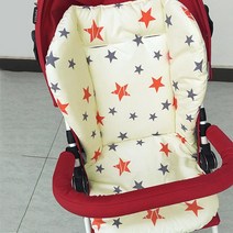 유모차 통풍시트 여름시트 신생아 쿨매트 라이너 아기 매트리스 쿠션 시트 코튼 통기성 자동차 패드 아기 카트 매트 액세서리, 유모차 좌석