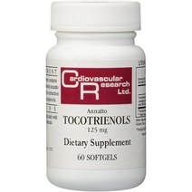 칼디오베스큘러리서치 아나토 토코트리에놀 125mg 소프트젤 글루텐 프리, 60개입, 1개, 60정