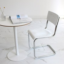 세스카1 체어 (국내배송), 화이트, 1개