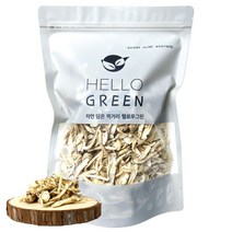 건조도라지 헬로우그린 국내산 3년근 건도라지 300g 팩 길경 mg151ea, 1, 본상품선택