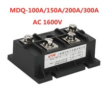MDQ-200A50A200A300A500A AC600V 실리콘 제어 반체 다이오드 브리지 정류기 모듈 MDQ-00A, 01 MDQ-100A