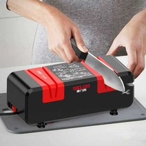 칼가리 칼가는도구 칼갈이 횟집 정육점 업소용 가정용, 플러그인 5슬롯 전기 칼갈이