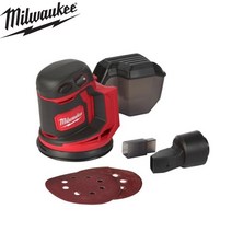 BQB005961BOS125-0X 18V 원형샌더 베어툴_M18 밀워키 MILWAUKEE