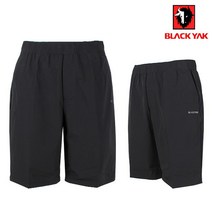 [블랙야크] L베이스 5부팬츠 3BYHPM1022-BK 블랙