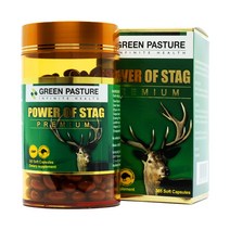 그린패스쳐(Green Pasture) 그린패스쳐 파워 오브 스택(녹용의힘) 365캡슐, 1세트