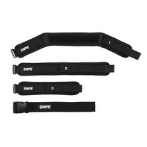SNPE 바른자세벨트 캐리백 2.0 (블랙메쉬) LARGE, 1개