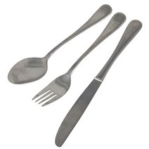 베니스 빈티지 양식기 (3size) 커트러리 포크 나이프, 스푼