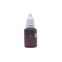 엘틴푸드칼라 진한 자주 20g, 1개