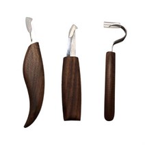 호두나무 나이프 우드 카빙 3종세트 DIY 목공예, 벤타샵상품선택