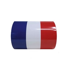 카메이크업 자동차 국가라인 3색 DIY 스포츠 스티커, 1개, 폭150mmx길이50cm-프랑스