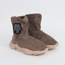 [프롬슈] 깜짝 라메르 패치 남아부츠 초등학생신발