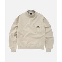 FRIZMWORKS ARMY POCKET MOCK NECK SWEAT셔츠 _ 베이지