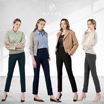 [쇼핑엔티] 22FW 마르조 가을 밴딩팬츠 4종