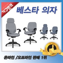 가구뱅크 베스타의자 사무용의자 사무실의자 편한의자 학생의자 공부의자 책상의자, 대 w600XD600H1100 그린