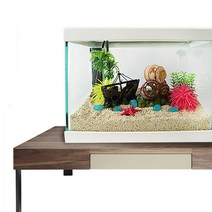 [바보사랑] 고운물(소) 화이트 해저탐험 복어세트 - (복어어항), 단품