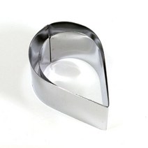 나nanr_물방울 쿠키커터 모양틀 무스링 (대) 모양 떡틀 만들기 다용도 빵틀 쿠키♥sksnfll, ♥sstarting