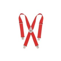 CLC 씨엘씨 멜빵 툴벨트멜빵 공구작업용멜빵 벨트고정멜빵 못주머니멜빵 천 110RED 레드