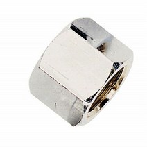 게이지너트 삼원금속 조정기너트 22mm CO2 22 AR N2용, 단품