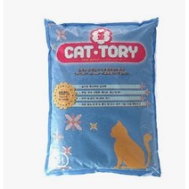 캣토리 고양이 모래 무향, 5개, 4L