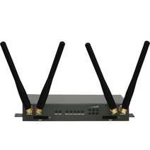 공유기 듀얼 sim 카드 슬롯 듀얼 모델 로드 밸런싱 산업용 등급 셀룰러 모뎀 라우터, qx520 rs485