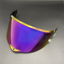 오토바이 악세사리AGV-PISTA GPR CORSA RACE 3 용 오토바이 헬멧 Uv 차단 액세서리, 15 Revo Rainbow