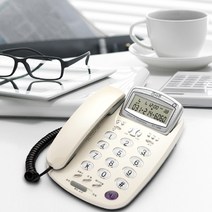 국내생산 알티폰 일반 가정용 사무용 발신자 표시 전화기 RT-1000, 알티폰 RT-1000 x 1개