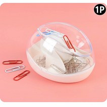 클립 홀더 자석 디스펜서 정리 클립통 이직 수납