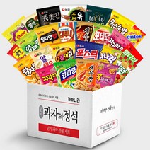 까까나라 과자의 정석 25P (농심 스낵 심화편) 간식선물세트, 과자의 정석 25P 농심 스낵 심화편