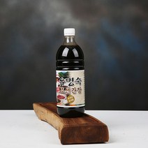 원칙과 과정을 지킨 유명숙 전통 조선 간장