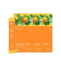 장인정신에브리데이 유기농 프리미엄 수세미즙 홍귤 청귤 발효추출 코프레시맥스, 15포, 3박스