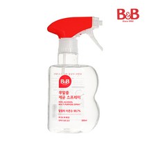 비앤비 안심 제균스프레이 용기형, 2개, 300ml