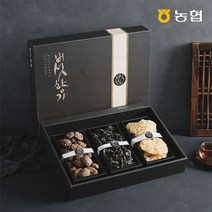 명절 후 배송 강진농협 명품 버섯 3종 2호 선물세트 (220g내외) -인증
