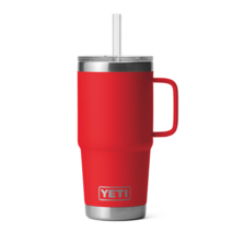 [ 예티 YETI ] 캠핑용 램블러 머그 텀블러 25온스 단품 칼라선택 YETI RAMBLER 25oz MUG, High Desert Clay