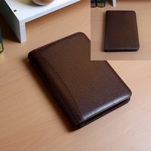 지퍼형 계산기 다이어리형 노트 29x21cm 직장인다이어리 날짜형다이어리 회사다이어리 심플다이어리 기자수첩 다
