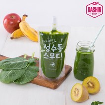 [다신샵] 과채100% 성수동스무디 그린 / 클렌즈주스, 20팩, 230ml