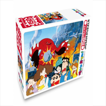 짱구는 못말려 직소퍼즐 150pcs 지구침공, 편집부, 학산문화사