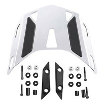 오토바이 리어 러기지 랙 혼다 골드윙 GL1800 2018-2021 2019 에어백 DCT 크롬, 02 chrome