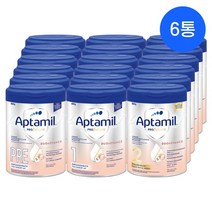 압타밀 프로푸트라 800g x 6통 세트 프레 1단계 2단계 -인증, 1단계 800g 6개{NAH1_NEW21_BE_6}