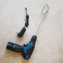 식품용교반기 믹서 믹싱 배합기 전동공구 소스 식당용, 하이컨피규레이션듀얼배터리+35cm 16스틱