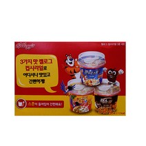 코스트코 켈러그 컵시리얼 3종 30g x 18