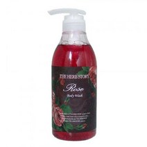 핸드 바디 헤어 로즈 500ml 향수 바디로션 011873 H