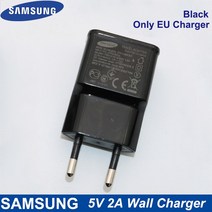 고속 충전기 무선 삼성 5V 2A US/EU 여행용 벽 고속 충전기 10W 어댑터 유형-C 케이블 USB 노트 8 9 갤럭, 09 Only EU Charger